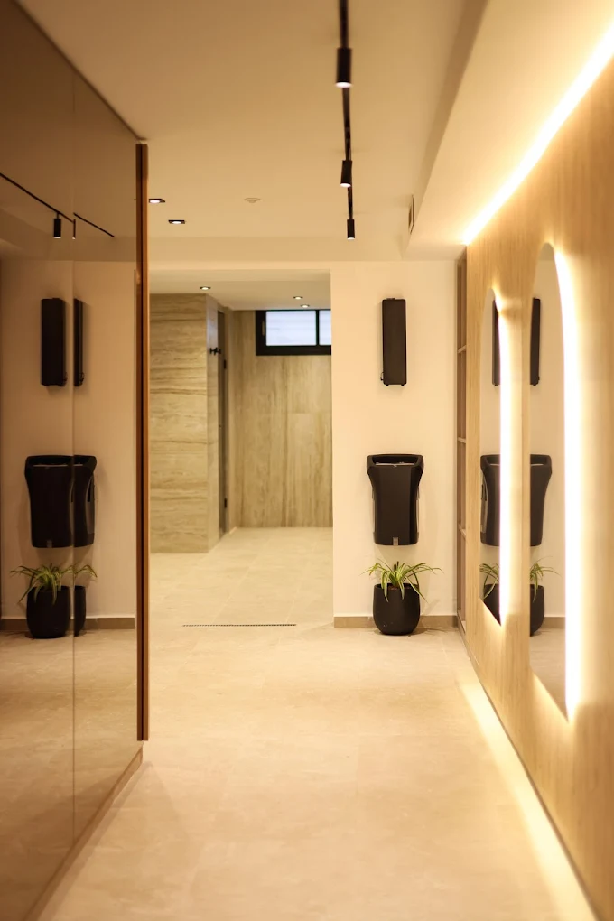 Couloir vestiaire premium